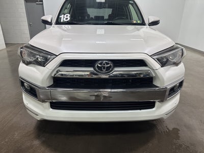 2018 Toyota 4Runner Limited