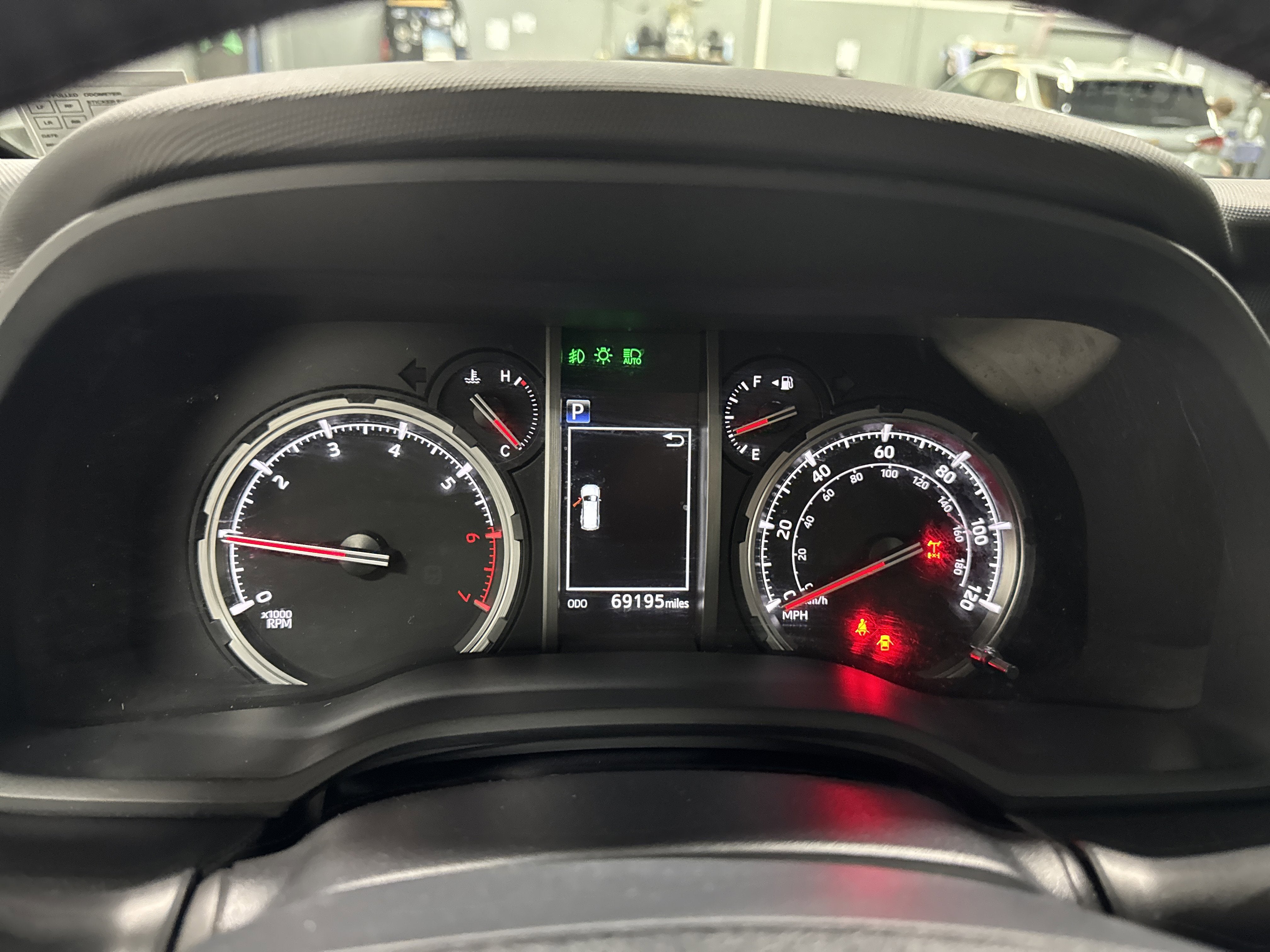 2022 Toyota 4Runner TRD Off Road Premium