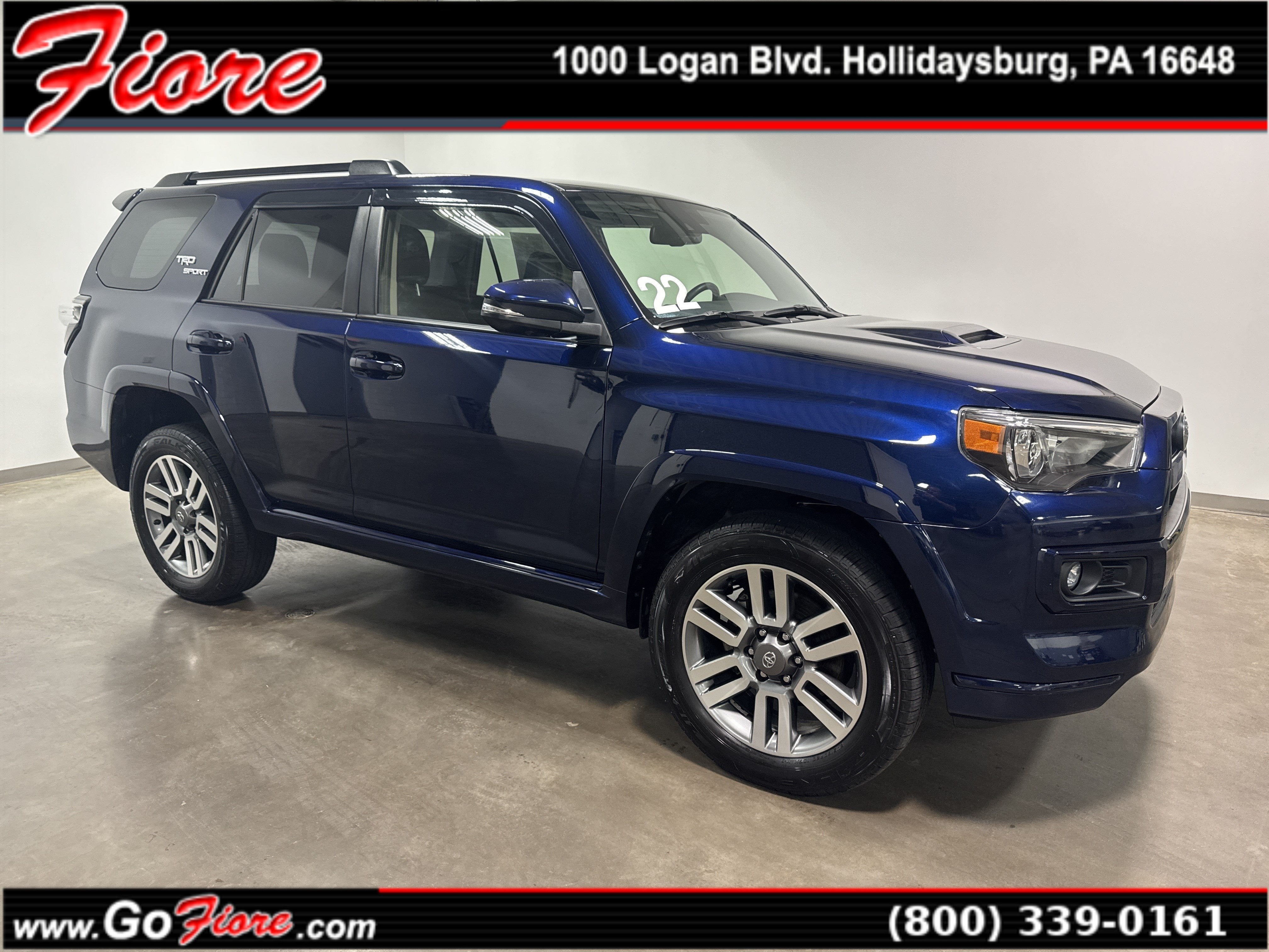 2022 Toyota 4Runner TRD Sport