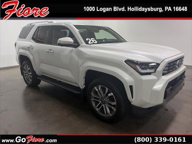 2026 Toyota 4Runner Limited