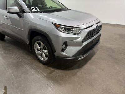 2021 Toyota RAV4 Hybrid Limited