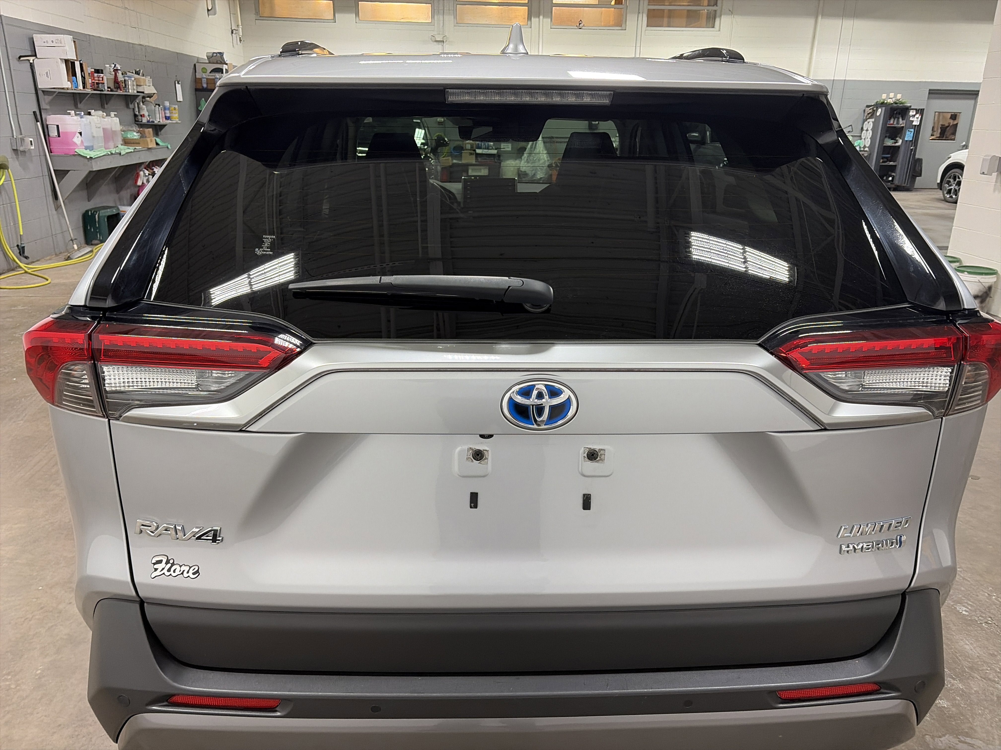 2021 Toyota RAV4 Hybrid Limited