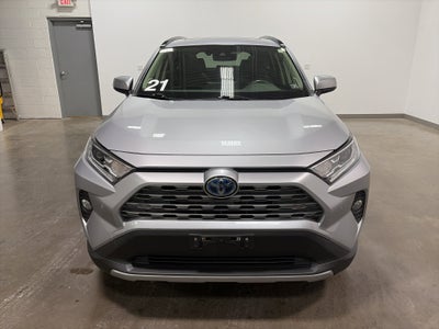 2021 Toyota RAV4 Hybrid Limited