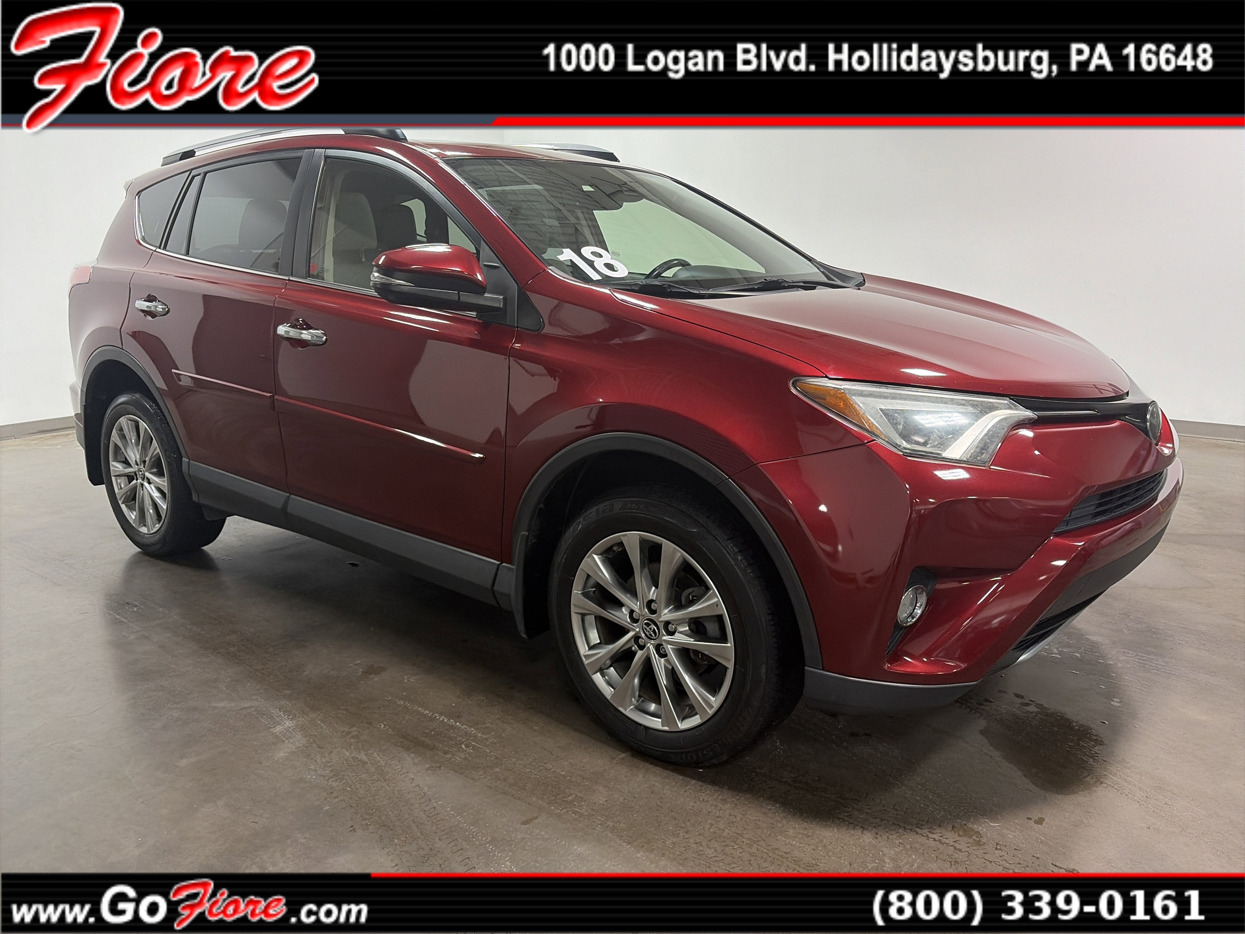 2018 Toyota RAV4 Limited
