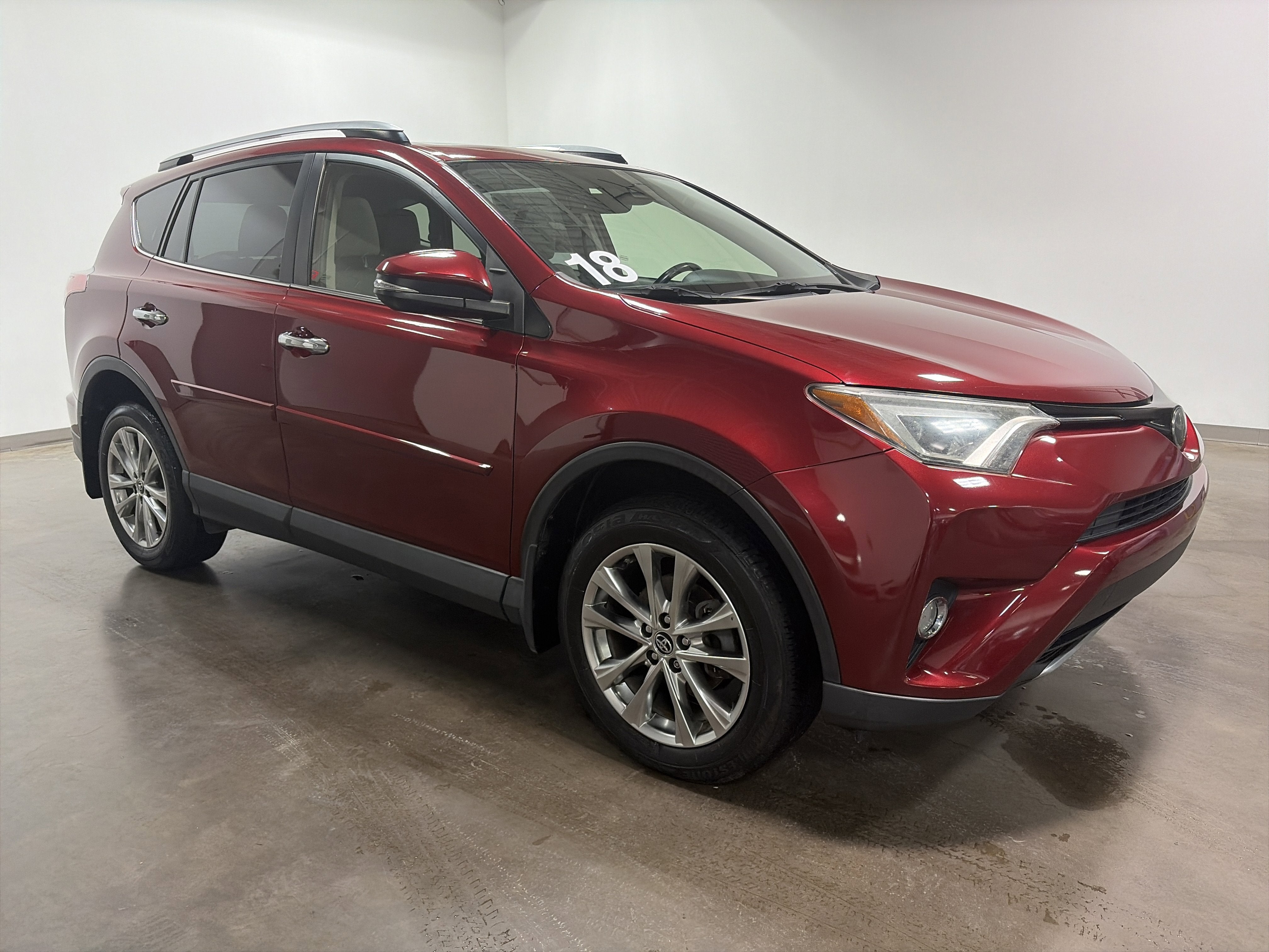2018 Toyota RAV4 Limited