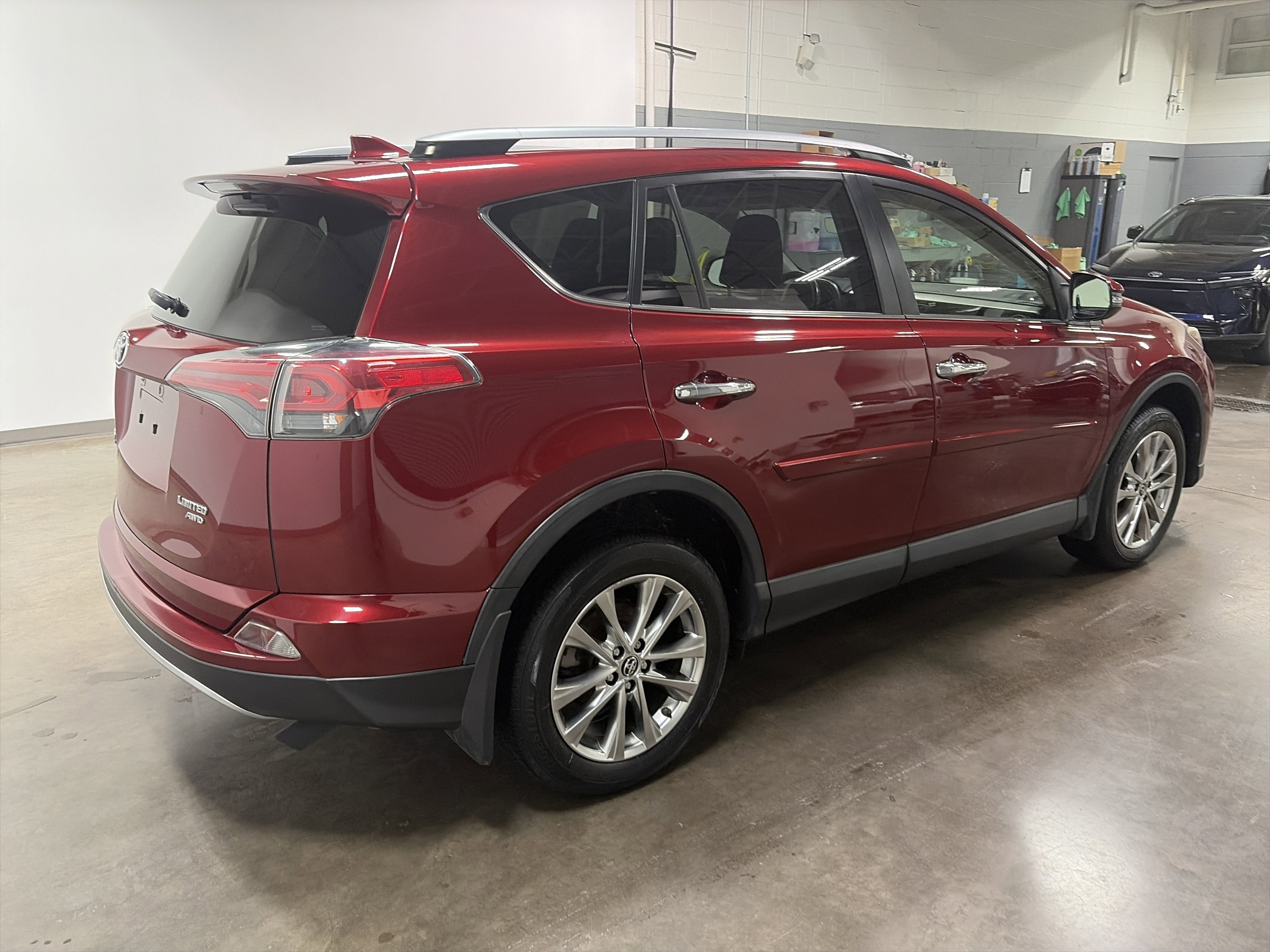 2018 Toyota RAV4 Limited