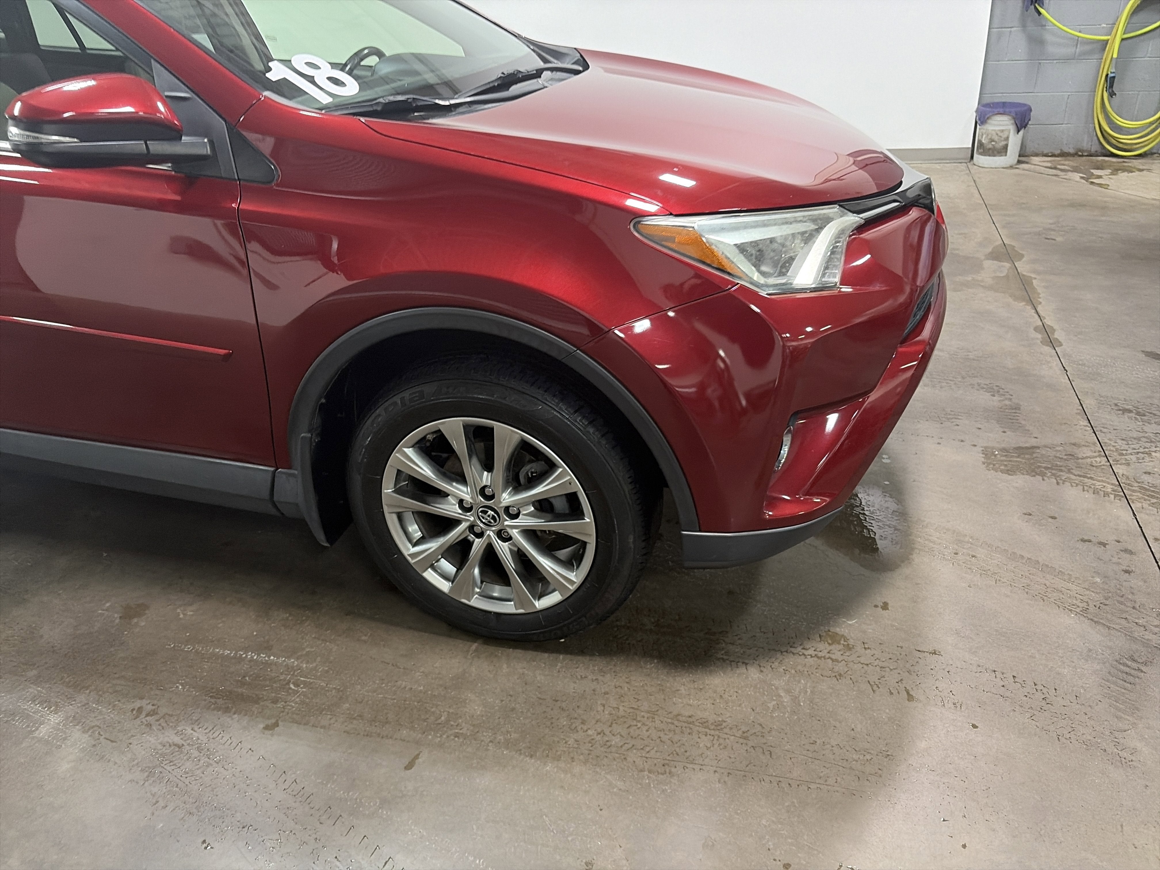 2018 Toyota RAV4 Limited