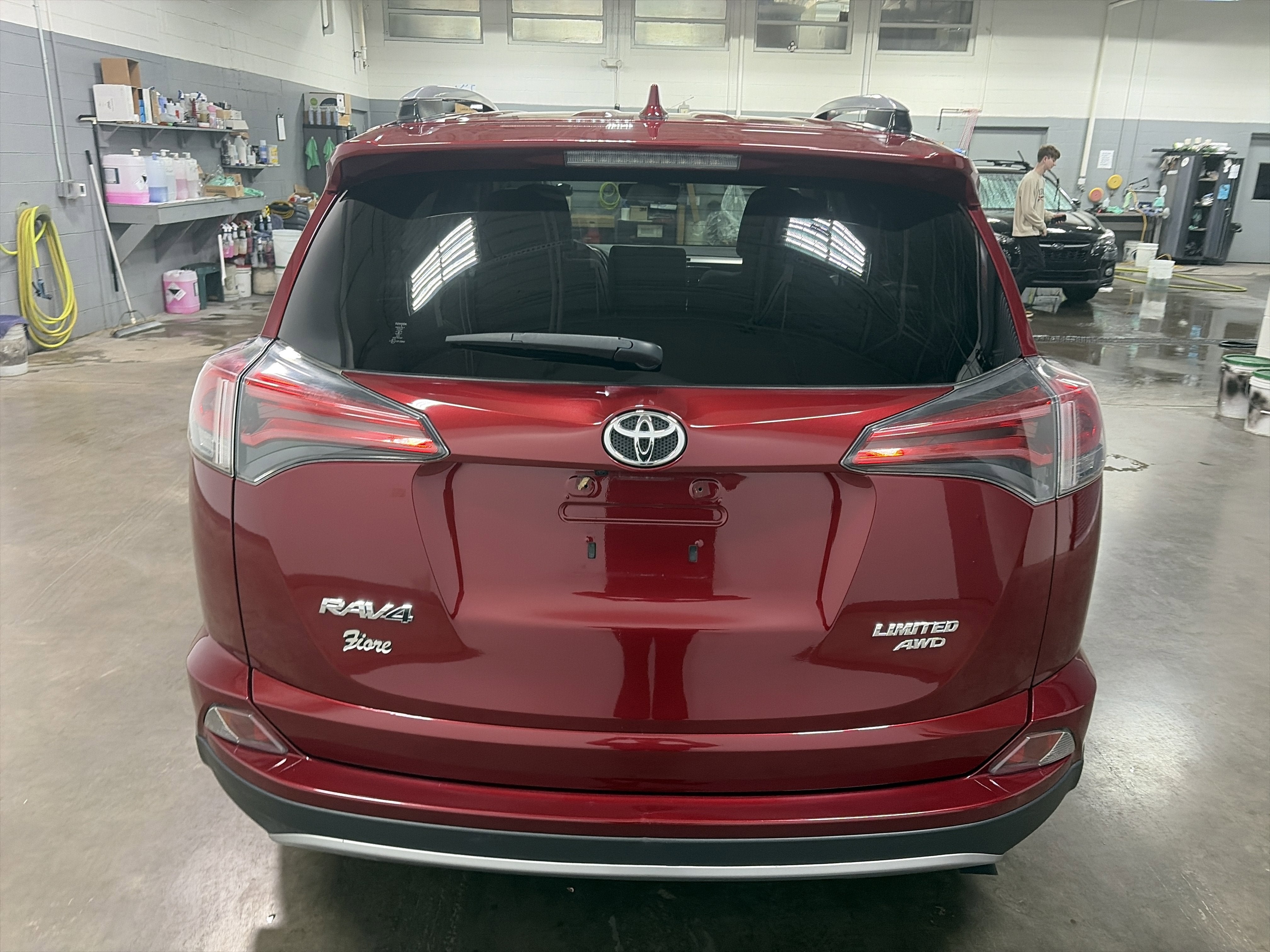 2018 Toyota RAV4 Limited