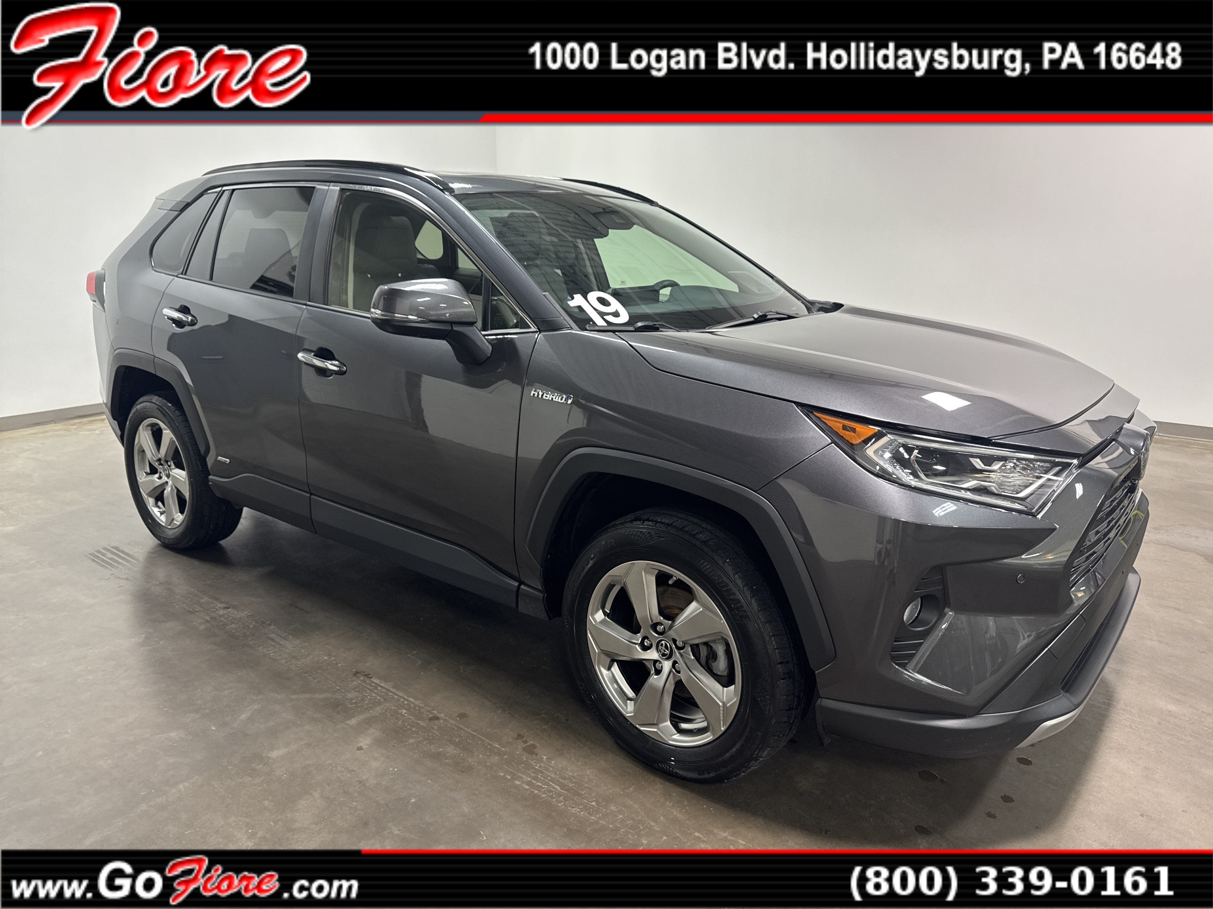 2019 Toyota RAV4 Hybrid Limited