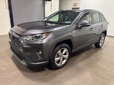 2019 Toyota RAV4 Hybrid Limited