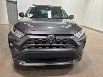 2019 Toyota RAV4 Hybrid Limited
