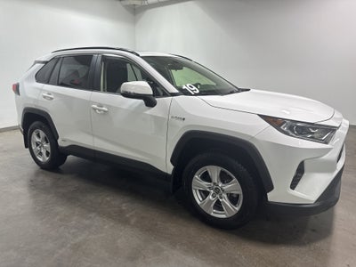 2019 Toyota RAV4 Hybrid XLE