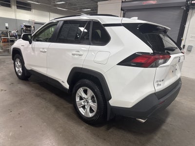 2019 Toyota RAV4 Hybrid XLE