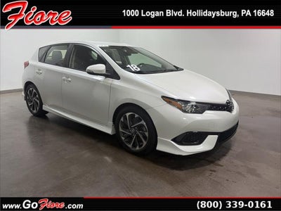 2018 Toyota Corolla iM Base