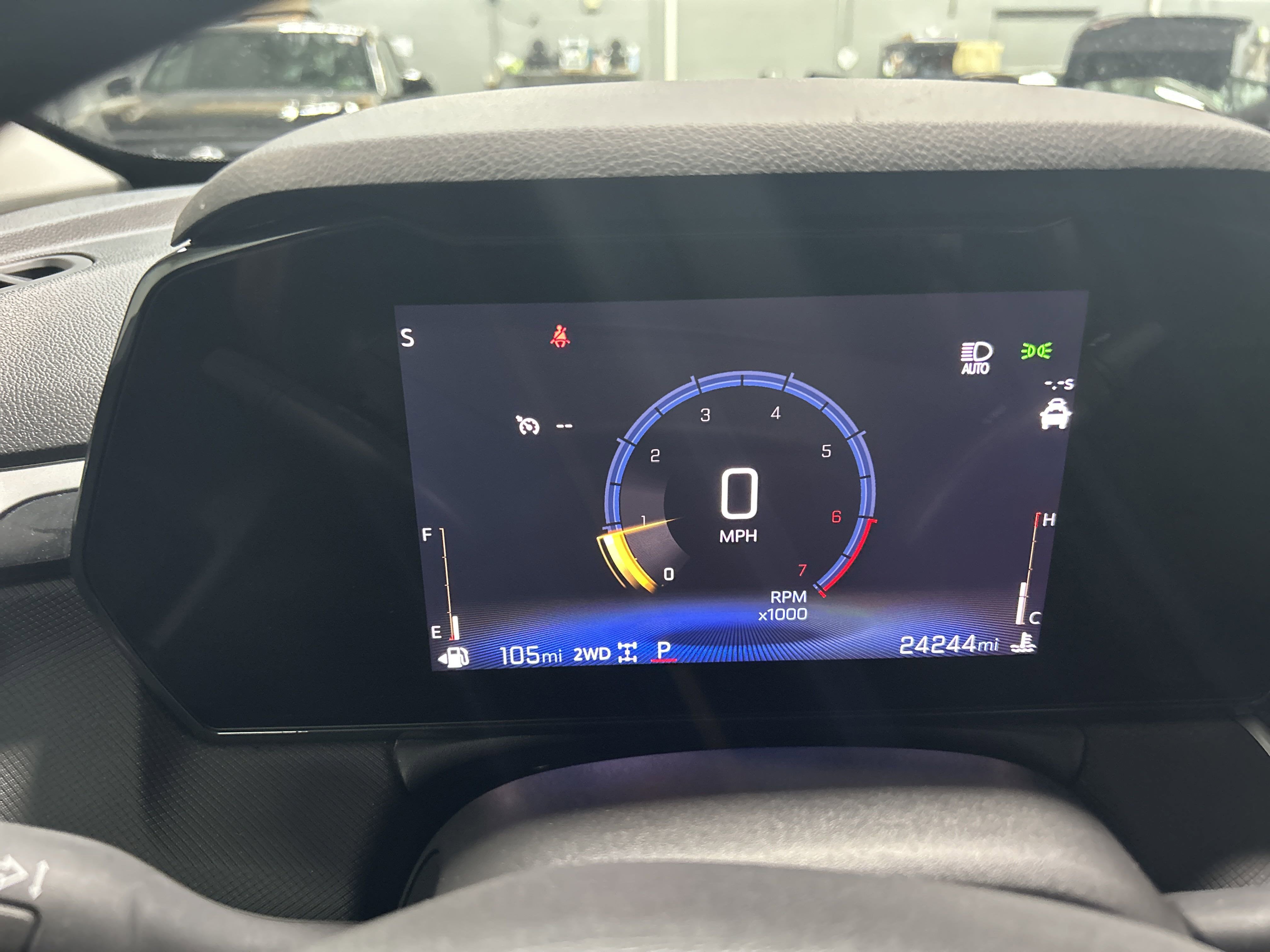 2025 Chevrolet Trailblazer LT