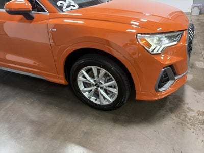 2023 Audi Q3 S line Premium