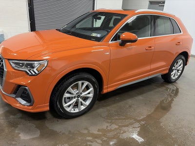 2023 Audi Q3 S line Premium
