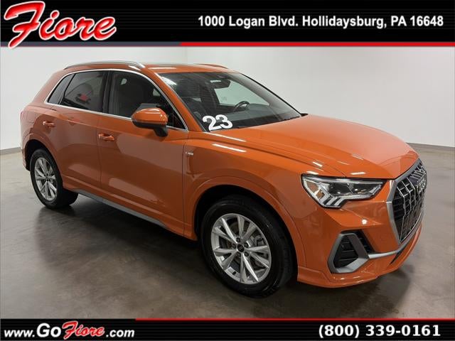 2023 Audi Q3 S line Premium