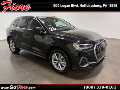 2025 Audi Q3 S line Premium