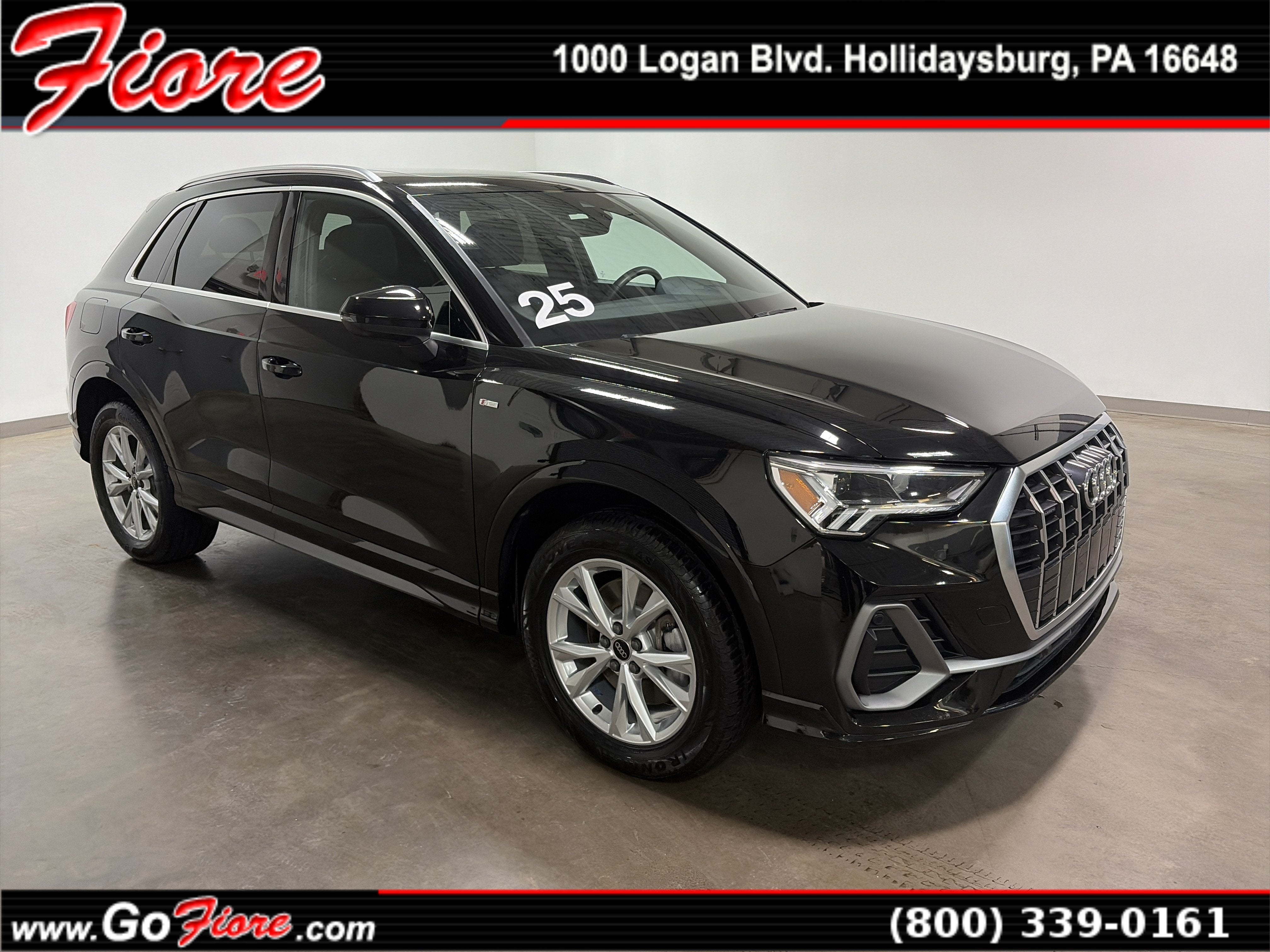 2025 Audi Q3 S line Premium