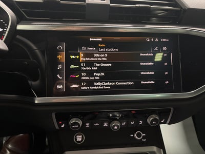 2025 Audi Q3 S line Premium