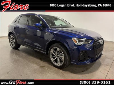 2025 Audi Q3 S line Premium