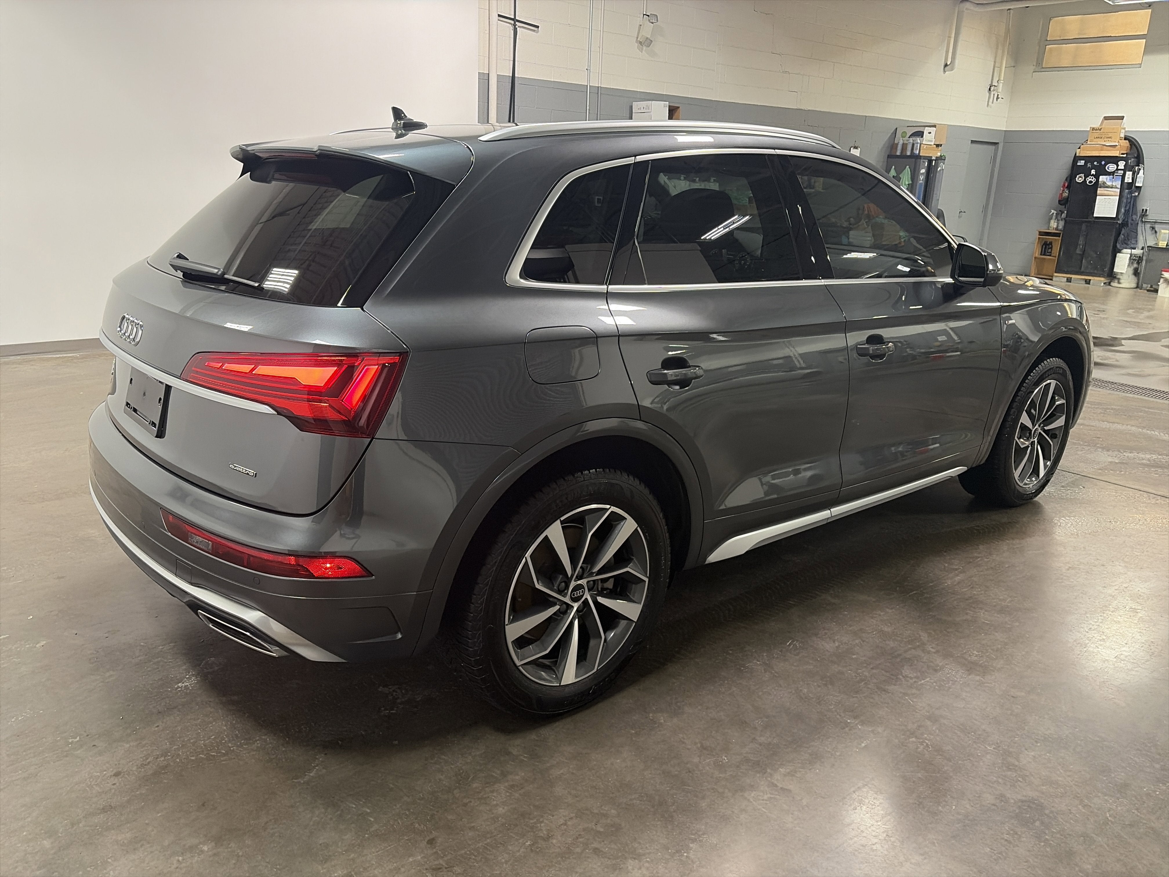 2022 Audi Q5 S line Premium Plus