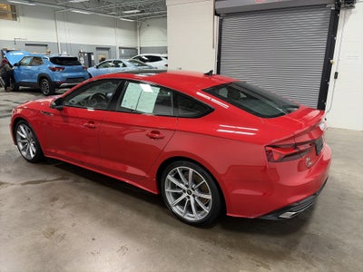 2025 Audi A5 Sportback S line Premium