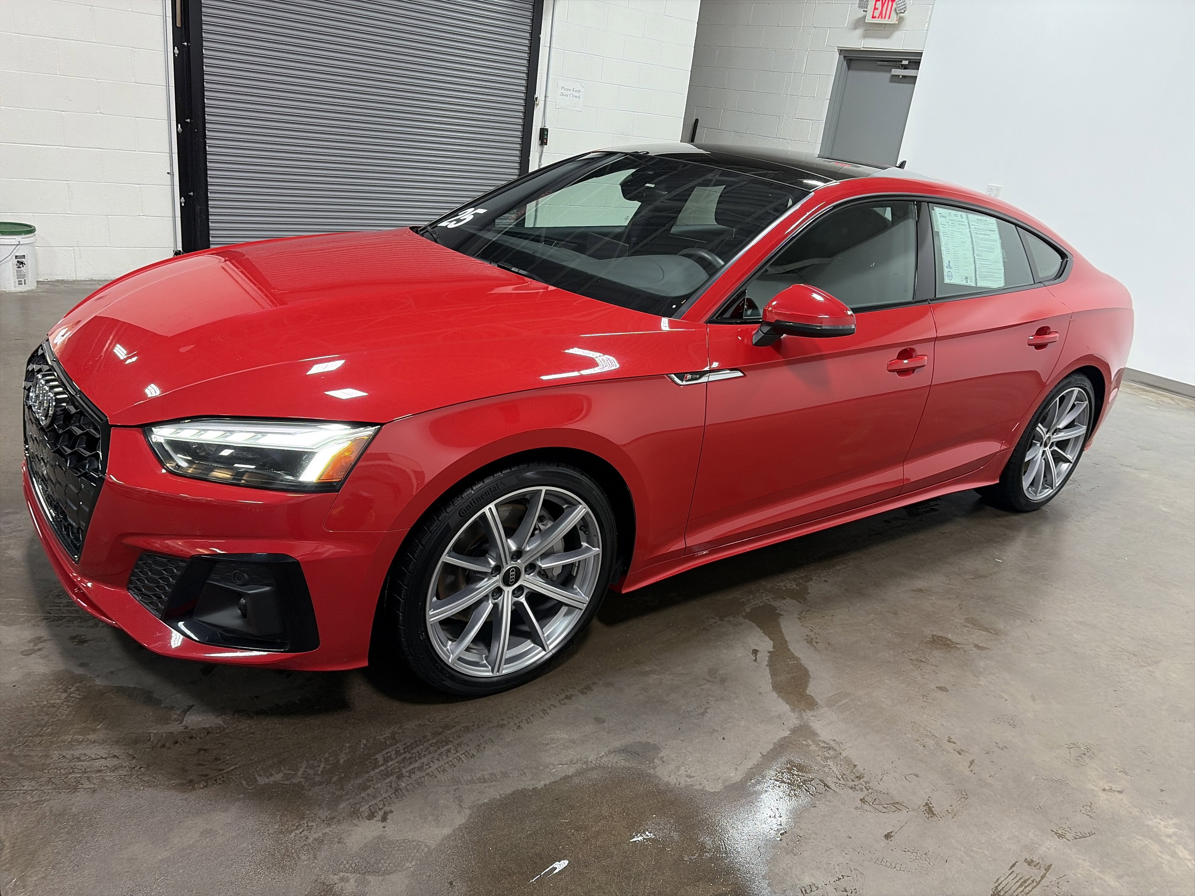 2025 Audi A5 Sportback S line Premium