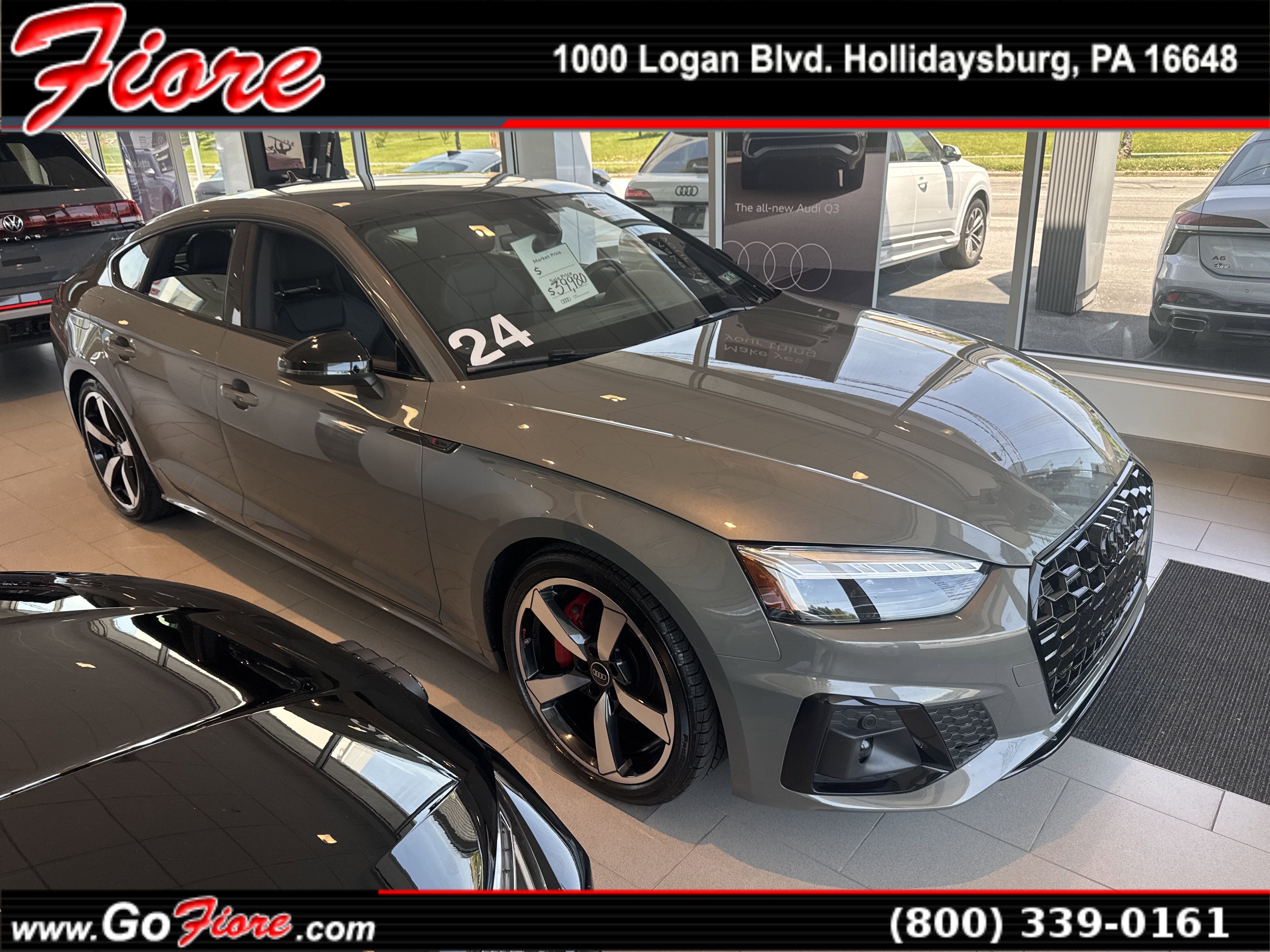 2024 Audi A5 Sportback S line Premium Plus