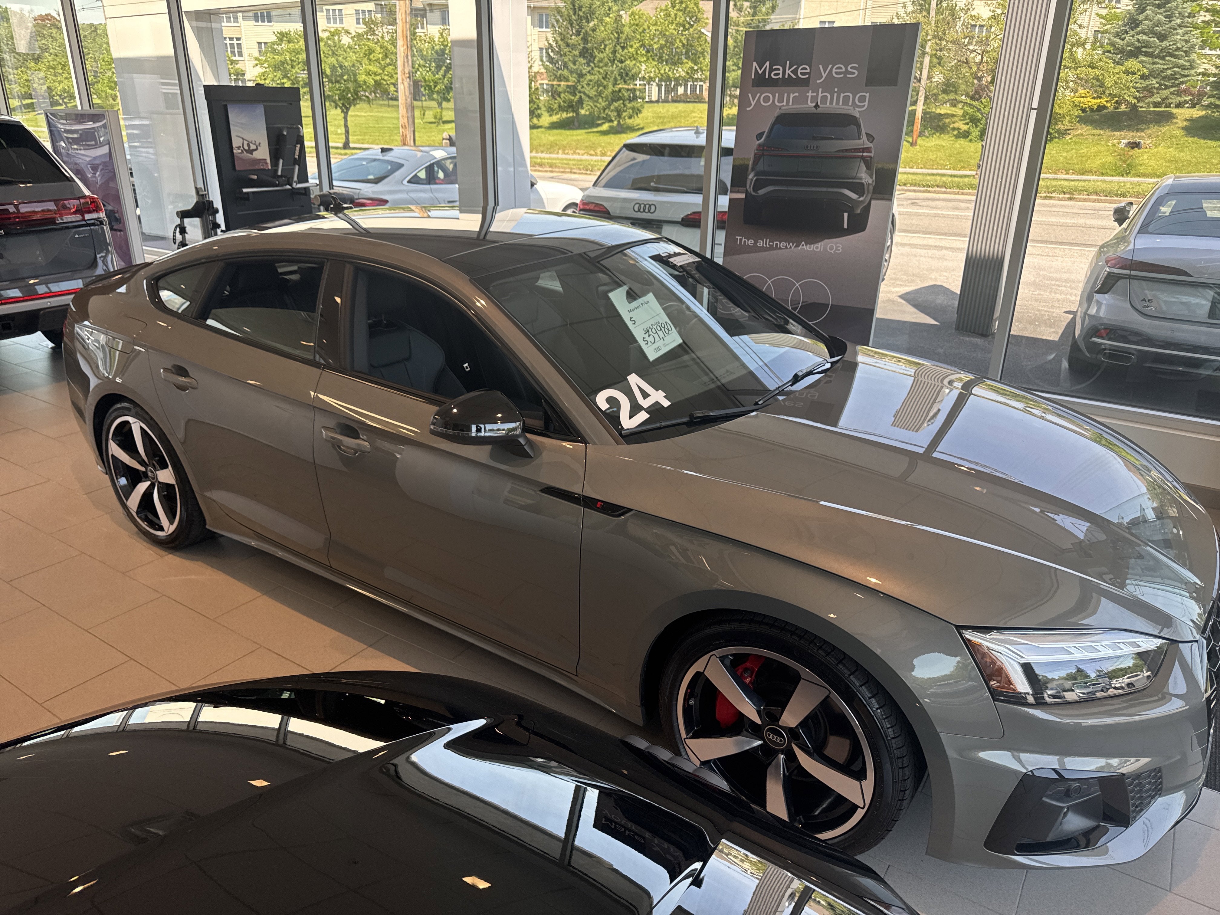 2024 Audi A5 Sportback S line Premium Plus
