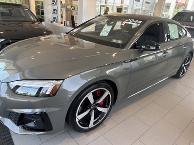 2024 Audi A5 Sportback S line Premium Plus