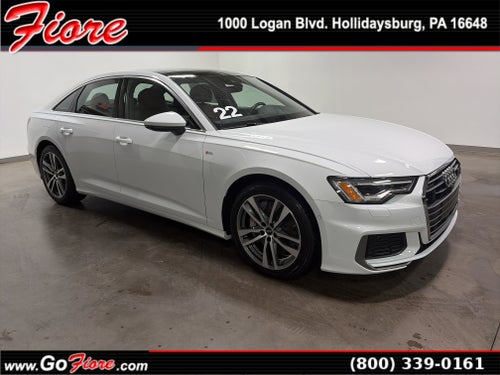 2022 Audi A6 Sedan Premium Plus