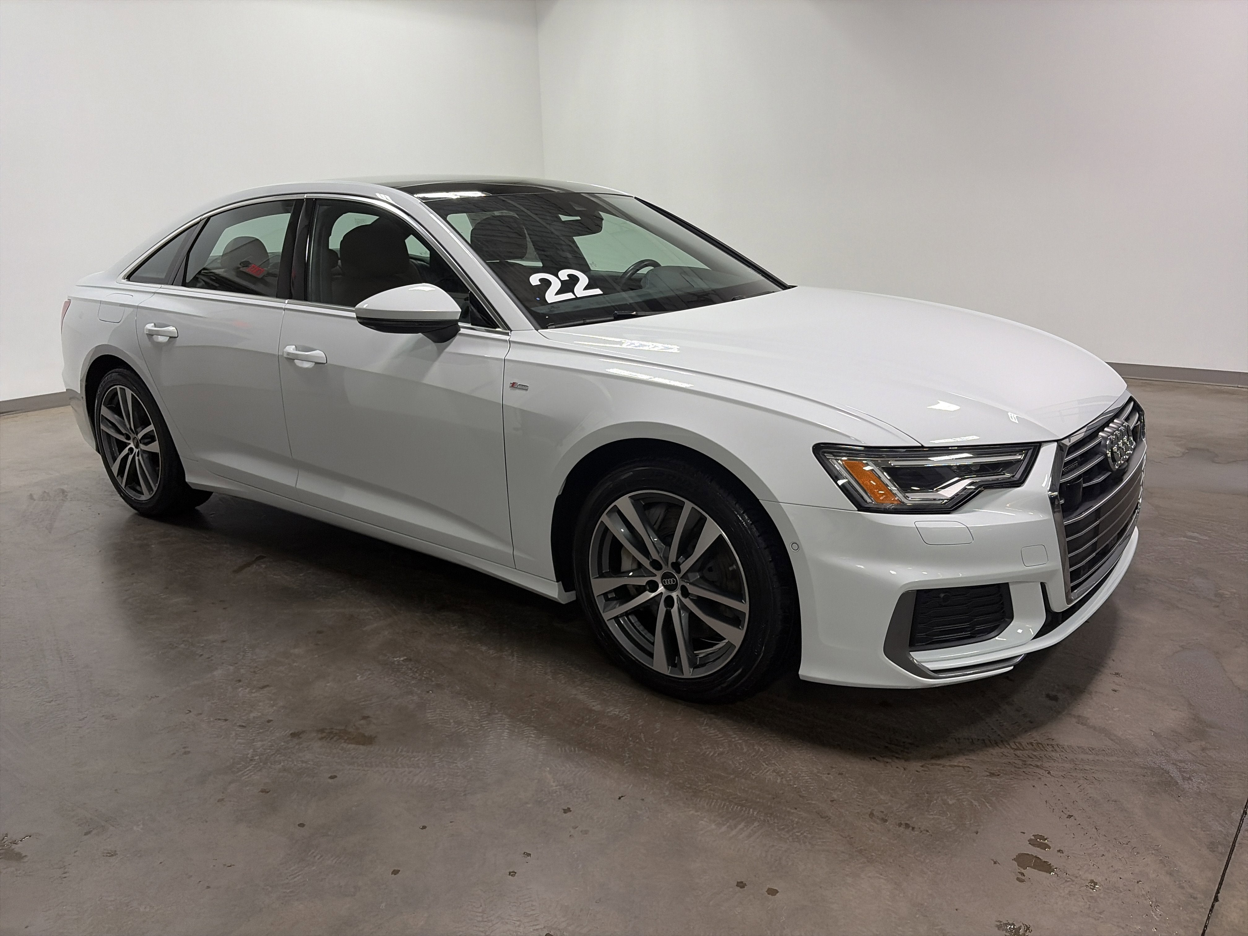 2022 Audi A6 Sedan Premium Plus