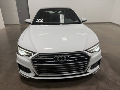 2022 Audi A6 Sedan Premium Plus