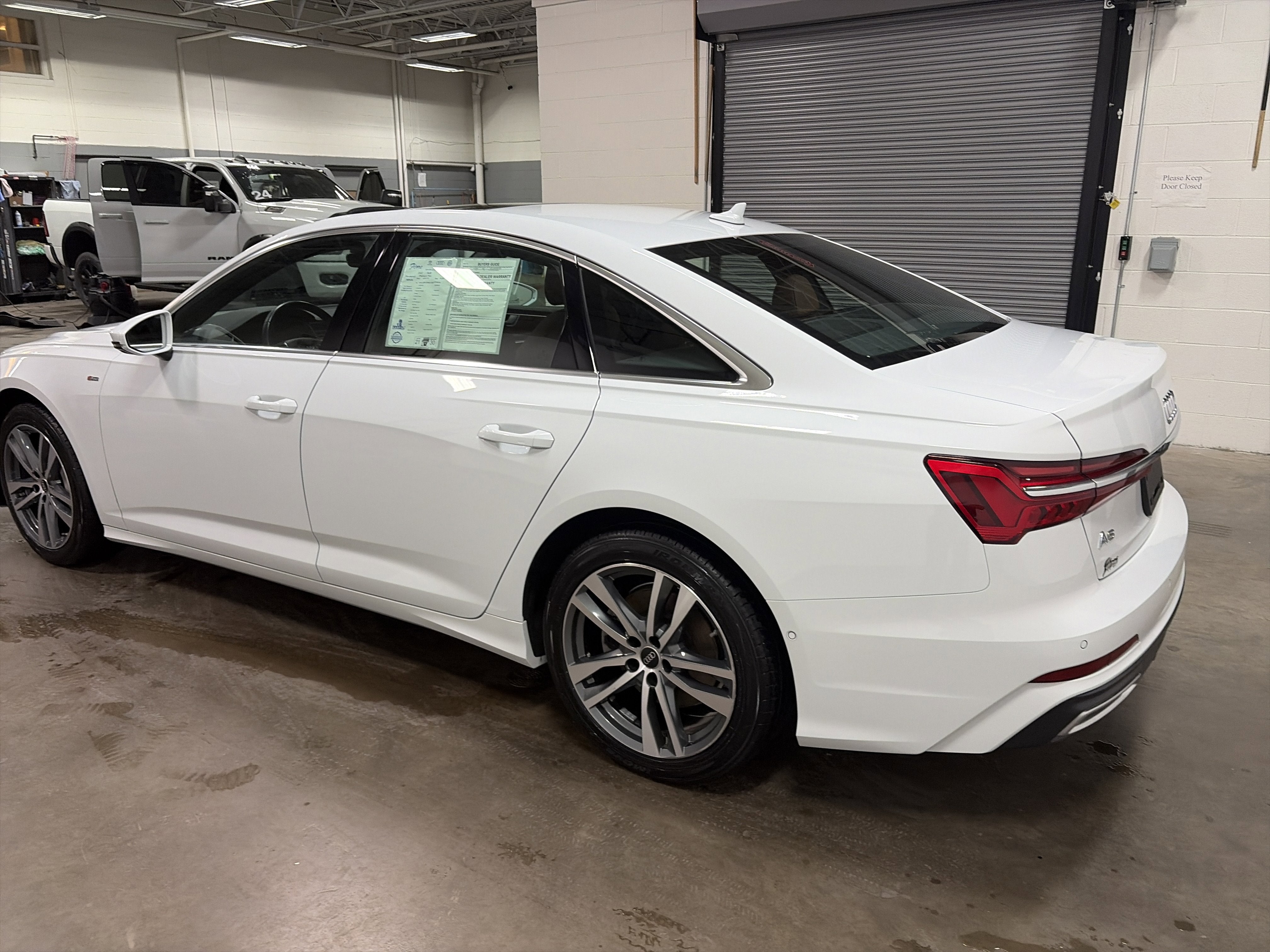 2022 Audi A6 Sedan Premium Plus