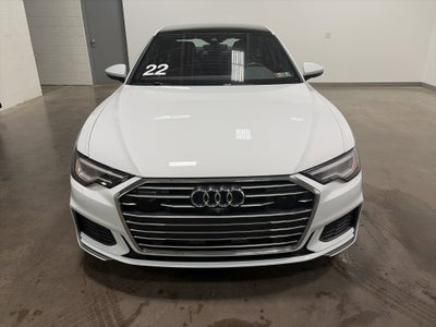 2022 Audi A6 Sedan Premium Plus