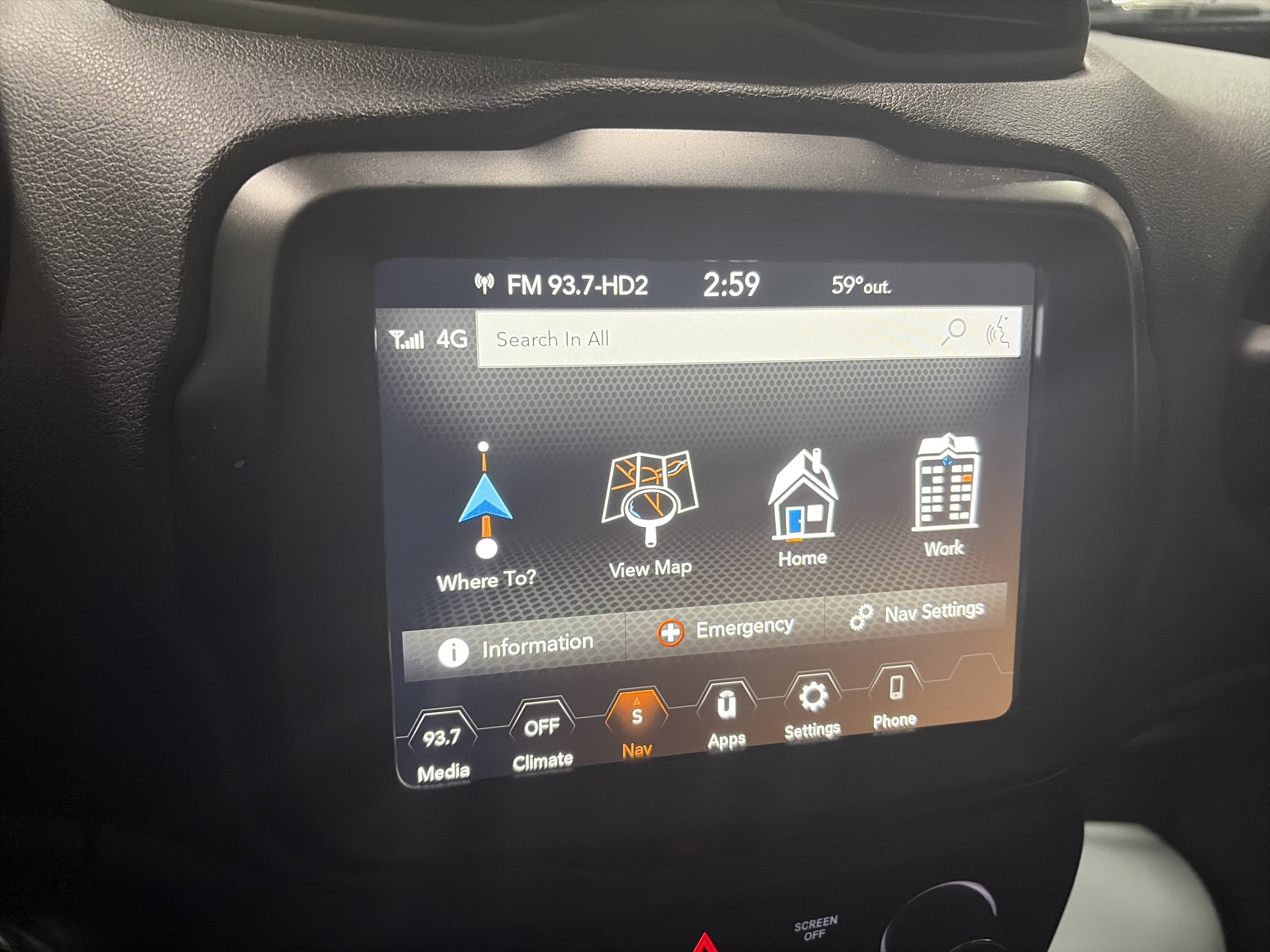 2023 Jeep Renegade Trailhawk