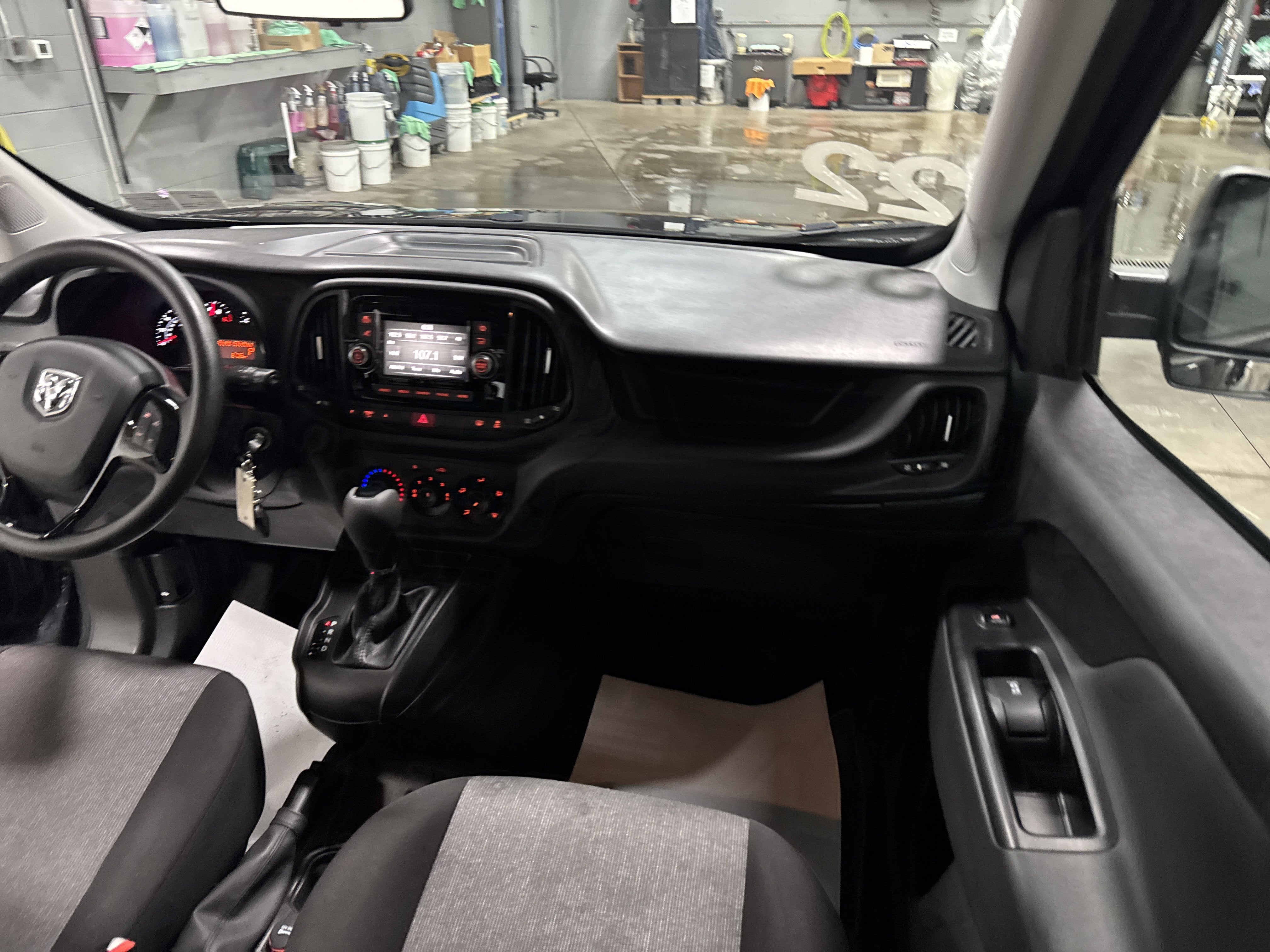 2022 RAM ProMaster City Wagon Base